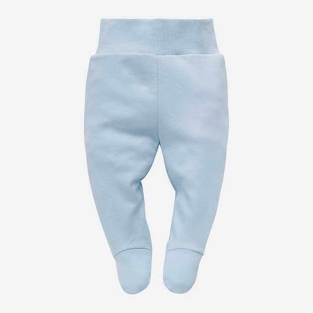 Повзунки Pinokio Lovely Day Babyblue Sleeppants 62 см Blue (5901033311505) - зображення 1