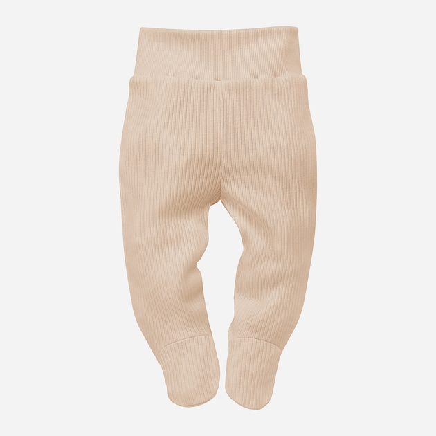 Повзунки Pinokio Lovely Day White Sleeppants 62 см Beige Stripe (5901033313325) - зображення 1