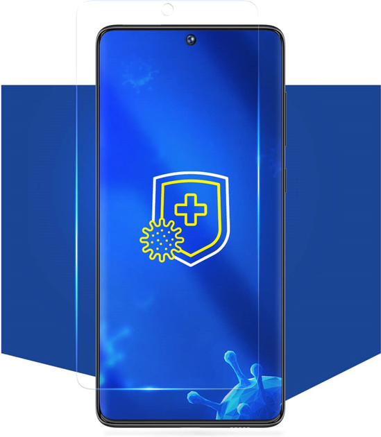 Захисна плівка 3MK SilverProtection+ для Samsung Galaxy S10 Plus антибактеріальна (5903108302678) - зображення 2