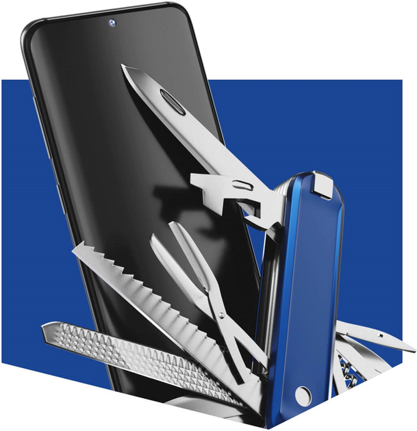 Folia ochronna 3MK SilverProtection+ do Samsung Galaxy S21+ antymikrobowa (5903108340960) - obraz 4