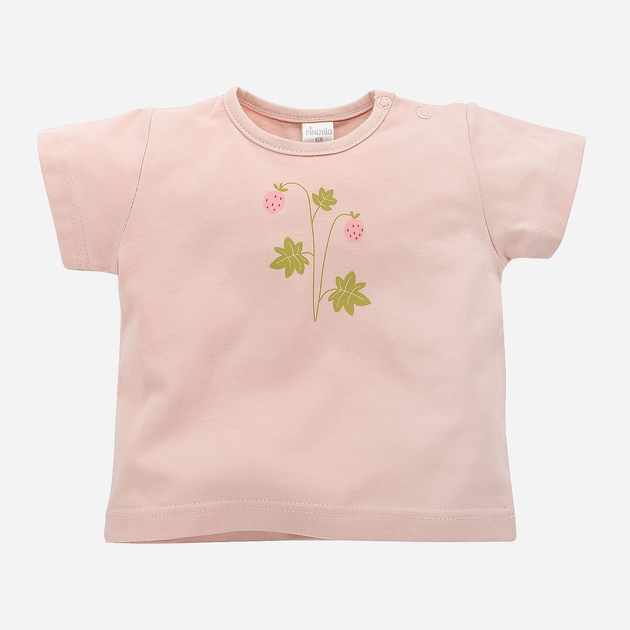 Koszulka dziecięca dla dziewczynki Pinokio Summer Mood 98 cm Różowa (5901033282973) - obraz 1
