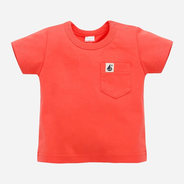 Футболка дитяча Pinokio Sailor T-shirt 62 см Red (5901033303975) - зображення 1