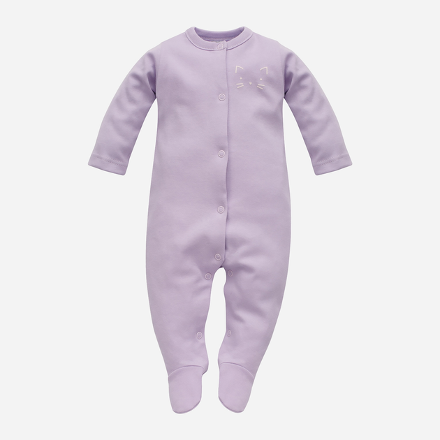 Pajacyk Pinokio Lilian Overall 74-76 cm Violet (5901033306426) - obraz 1