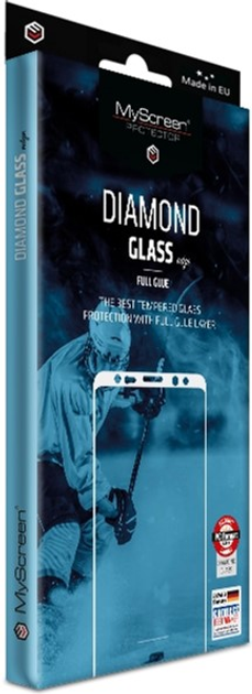 Szkło hartowane MyScreen Diamond Glass Edge Full Glue do Huawei P40 (5901924976431) - obraz 1