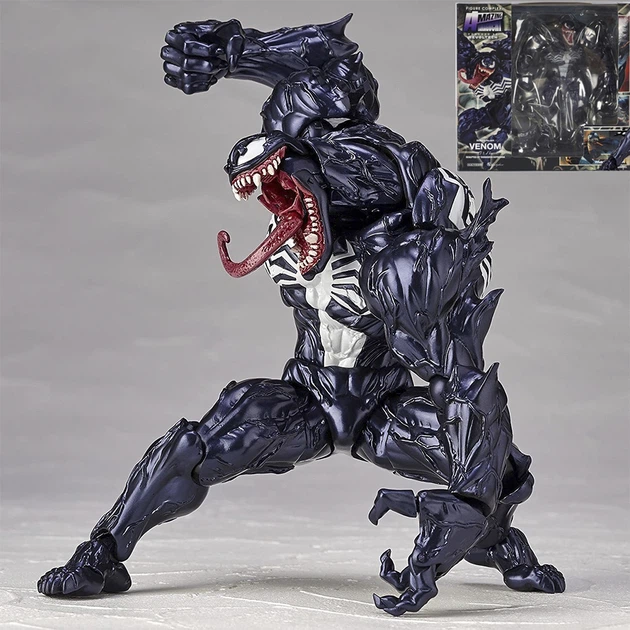おもちゃ Venomx Фигурка BauTech Веном Venom Симбиот 18 см (1012-944-00) – игрушки