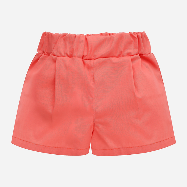 Дитячі шорти для дівчинки Pinokio Summer Garden Shorts 122-124 см Червоні (5901033301575) - зображення 1