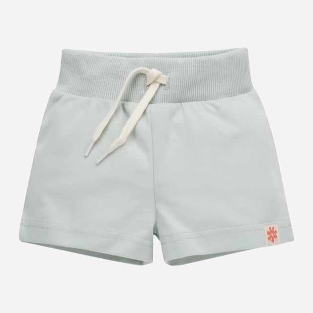 Дитячі шорти для дівчинки Pinokio Summer Garden Shorts 92 см М'ятні (5901033301636) - зображення 1
