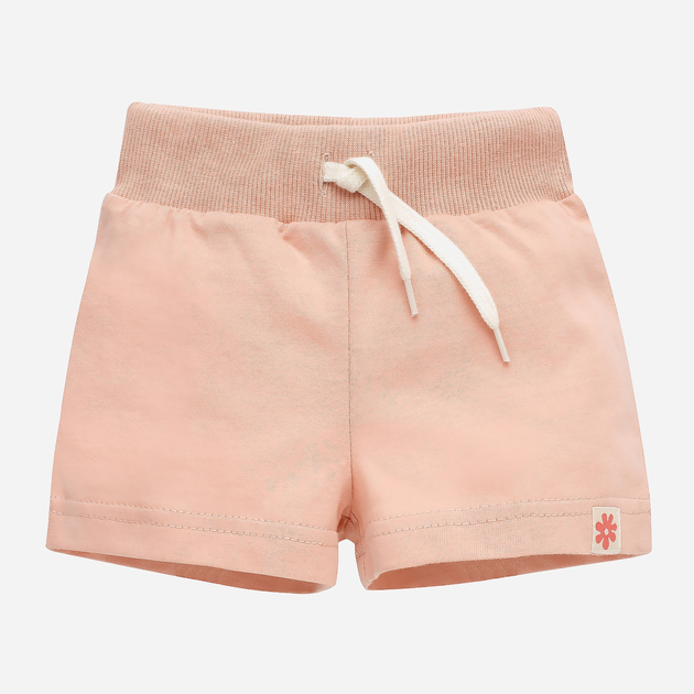 Szorty dziecięce Pinokio Summer Garden Shorts 68-74 cm Pink (5901033301704) - obraz 1