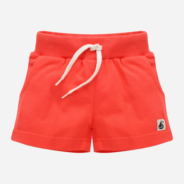 Szorty dziecięce Pinokio Sailor Shorts 80 cm Red (5901033303562) - obraz 1