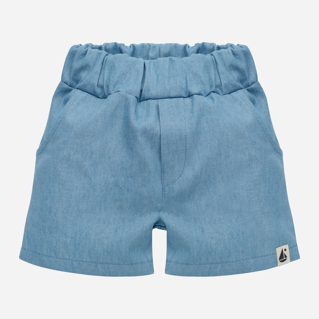 Шорти дитячі Pinokio Sailor Shorts 80 см Jeans (5901033303784) - зображення 1