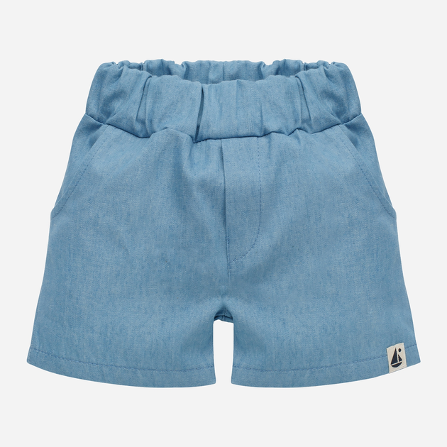 Krótkie spodenki chłopięce Pinokio Sailor Shorts 122-124 cm Niebieskie (5901033303852) - obraz 1