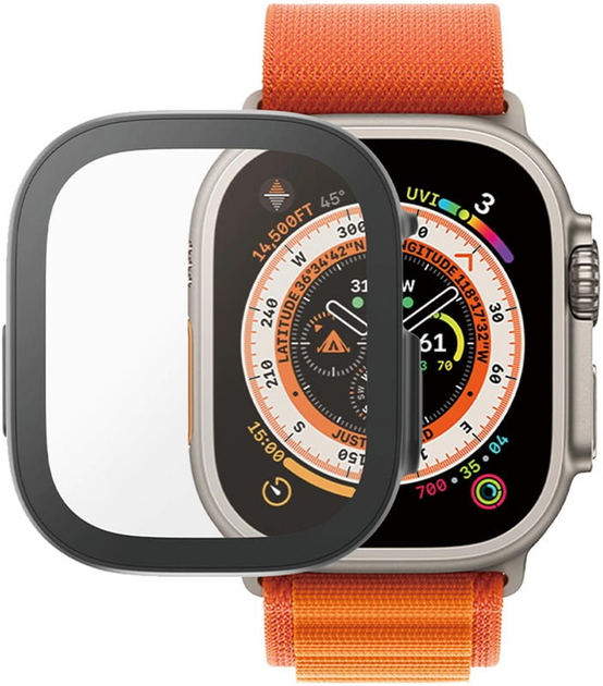 Захисне скло Panzer Glass Full Body для Apple Watch Ultra 49 mm (5711724036781) - зображення 1