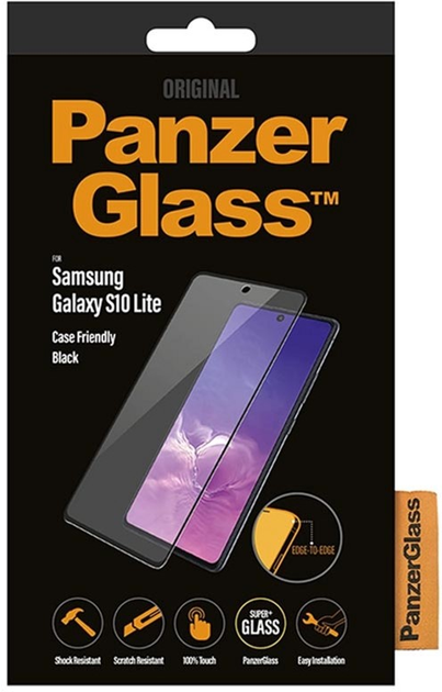 Szkło hartowane Panzer Glass E2E Super Plus do Samsung Galaxy S10 Lite (5711724072109) - obraz 1