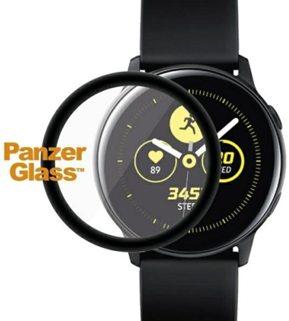 Szkło hartowane Panzer Glass do Samsung Galaxy Watch Active (5711724072048) - obraz 1
