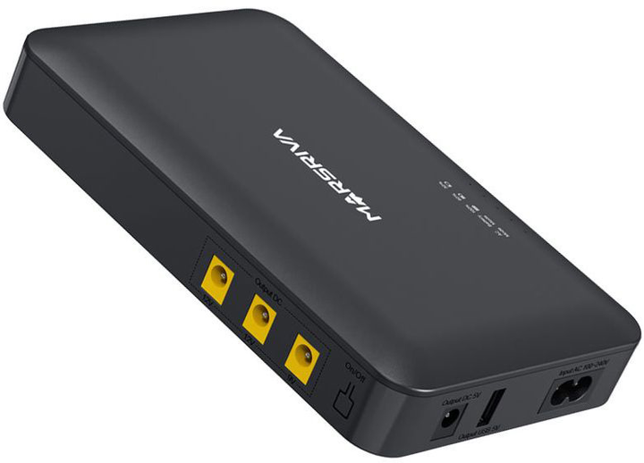 ИБП для роутера MARSRIVA KP1EC UPS для роутеров 8000 mAh 18W DC 2x5V/9V/2x12V2.5A (KP1EC_MARSRIVA) - изображение 3