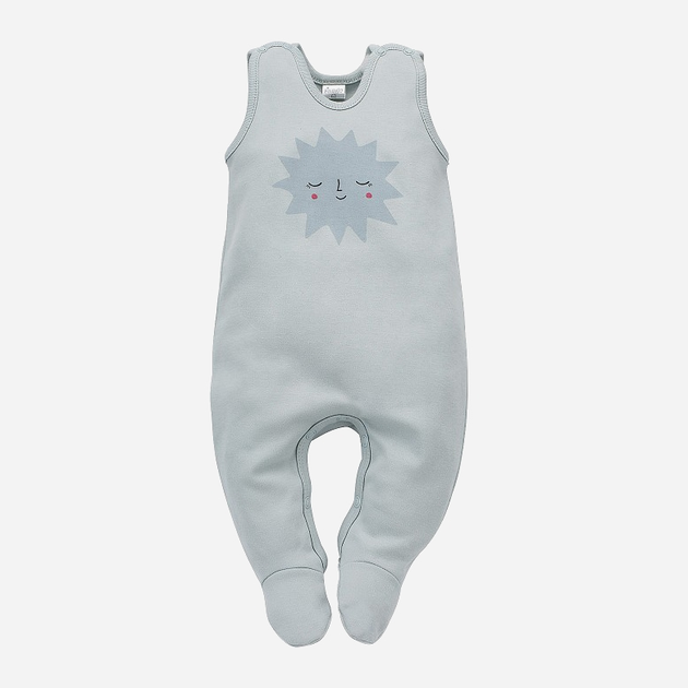 Повзунки Pinokio Romantic Sleepsuit 62 см Mint (5901033289378) - зображення 1