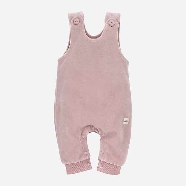 Kombinezon dziecięcy Pinokio Hello Dungarees 56 cm Pink (5901033291906) - obraz 1