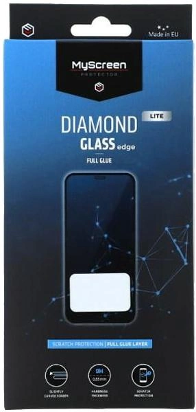 Szkło ochronne MyScreen Diamond Glass Edge Lite FG do Samsung Galaxy A34 5G SM-A346 Black (5904433215275) - obraz 1