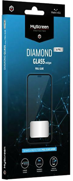 Захисне скло MyScreen Diamond Glass Edge Lite FG для Samsung Galaxy M23/M33/A23 (5904433209939) - зображення 1