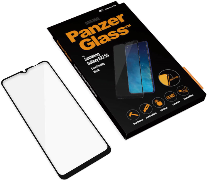 Захисне скло Panzer Glass для Samsung Galaxy A22 5G (5711724072741) - зображення 1