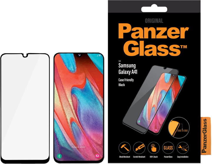 Захисне скло Panzer Glass для Samsung Galaxy A41 (5711724072178) - зображення 1