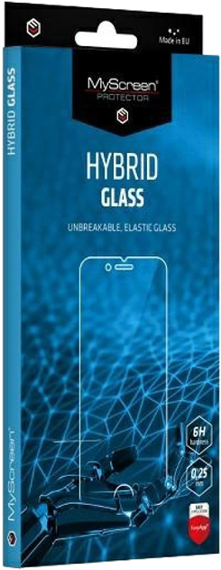 Szkło hybrydowe MyScreen HybridGlass do Samsung Galaxy A51 A515 (5901924973911) - obraz 1
