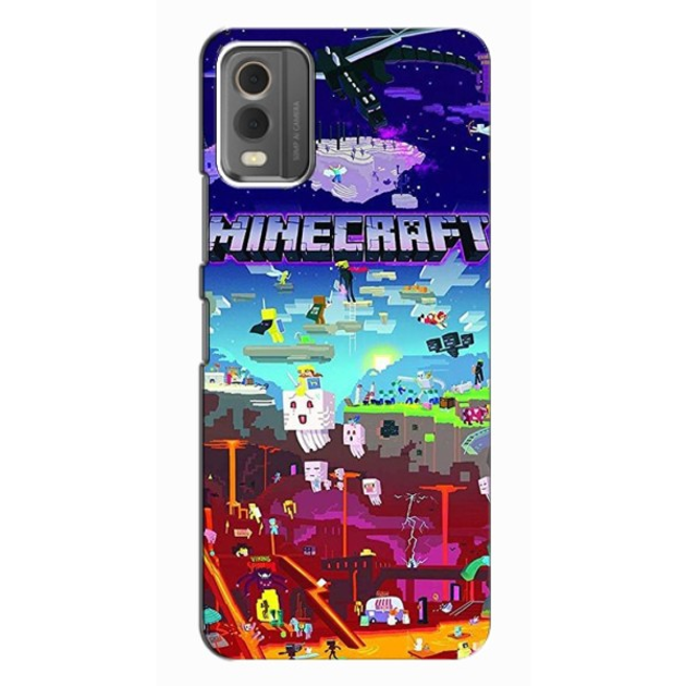 Чехол майнкрафт для Nokia C32 MINECRAFT – фото, отзывы, характеристики ...
