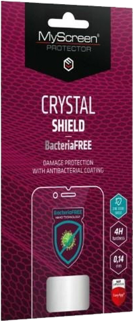 Захисна плівка MyScreen MS CRYSTAL BacteriaFREE для Huawei P Smart 2019/P Smart+ 2019/P Smart 2020/Enjoy 9s (5901924981145) - зображення 1