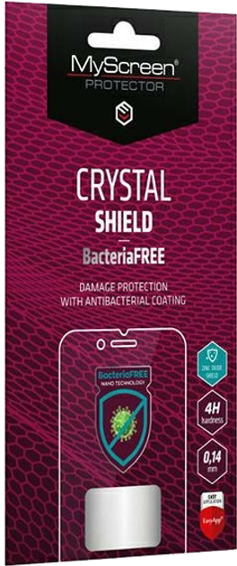 Захисна плівка MyScreen MS CRYSTAL BacteriaFREE для Apple iPhone 11 /XR6.1" (5901924981091) - зображення 1