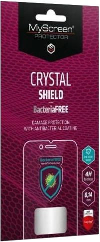 Захисна плівка MyScreen MS CRYSTAL BacteriaFREE для Motorola Moto E32/E32s (5904433215879) - зображення 1