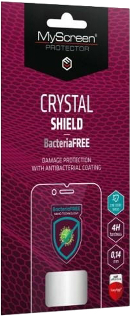 Захисна плівка MyScreen MS CRYSTAL BacteriaFREE для Motorola ThinkPhone (5904433225250) - зображення 1