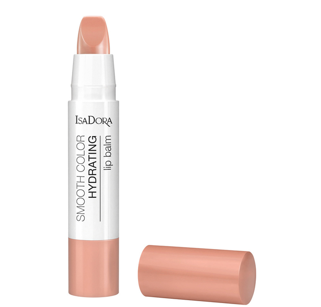 Бальзам для губ IsaDora Smooth Color Hydrating 54 Clear Beige 3.3 г (7317851115542) - зображення 1