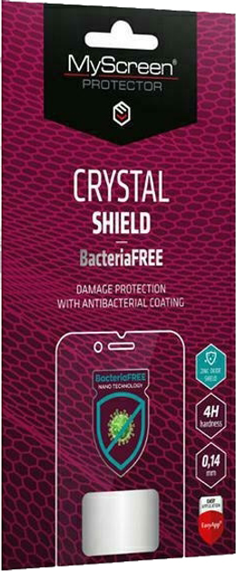 Folia ochronna MyScreen MS CRYSTAL BacteriaFREE do Samsung Galaxy S22 5G SM-S901 (5904433207652) - obraz 1