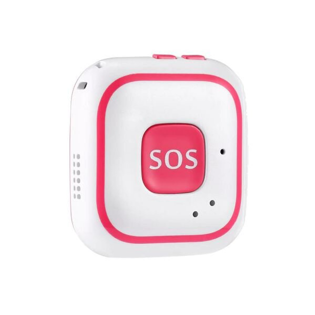 GPS трекер для детей Badoo Security V28, персональный с кнопкой SOS ...