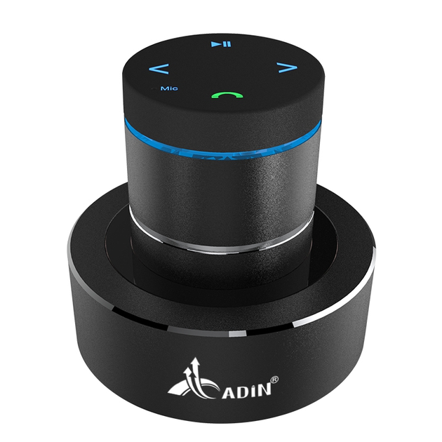 Вибро колонка bluetooth резонансная Adin S8BT 26W (100162) – фото ...