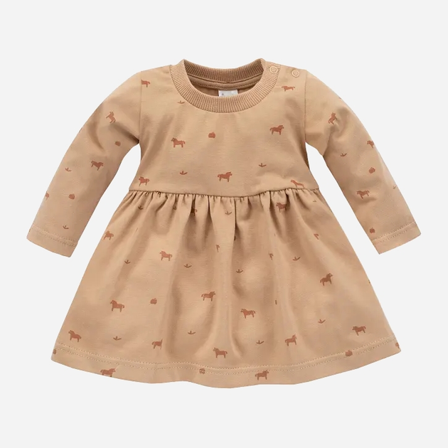 Дитяча сукня для дівчинки Pinokio Wooden Pony Dress 86 см Коричнева від Rozetka на платформі USKIDKA Акція на Дитяча сукня для дівчинки Pinokio Wooden Pony Dress 86 см Коричнева від Rozetka