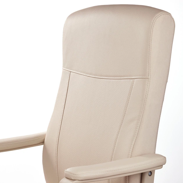 Крісло офісне, бежеве IKEA MILLBERGET 704.893.89 - зображення 5