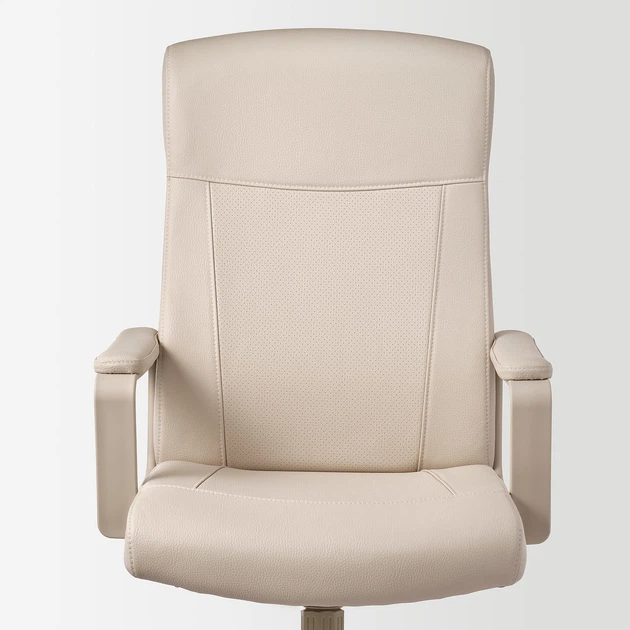 Крісло офісне, бежеве IKEA MILLBERGET 704.893.89 - зображення 6