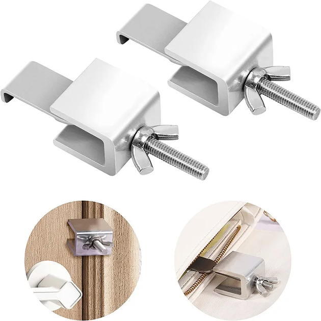 Портативный замок двери Doorstop для путешествий, гостиниц, номера, общежития, спальни - Фото 6 Портативный замок двери Doorstop для путешествий, гостиниц, номера, общежития, спальни - изображение 6