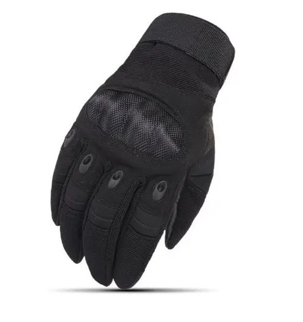 Перчатки защитные на липучке FQ20T001 Черный L (16205) Kali - изображение 1