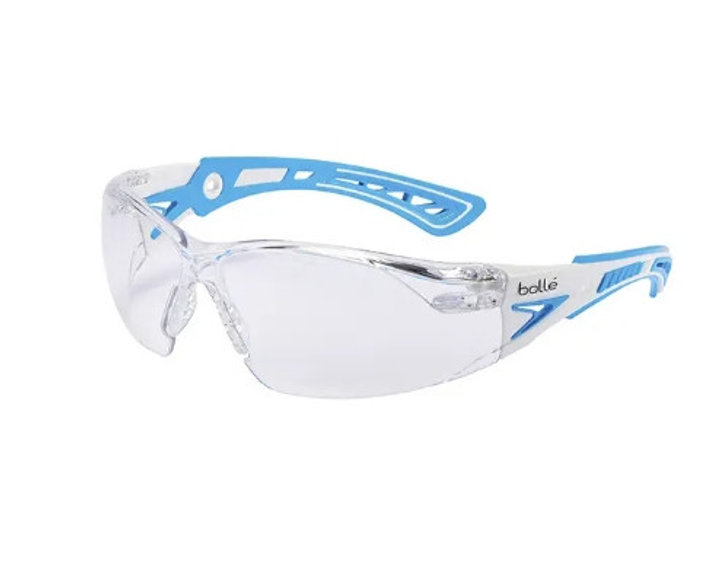 Тактичні окуляри Bolle Rush+ Small із покриттям Platinum S Прозорий (34102) Kali - зображення 1