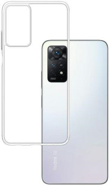 Чохол 3MK Armor Case для Xiaomi Redmi Note 11 Pro 5G / 11 Pro+ 5G Transparent (5903108452243) - зображення 1