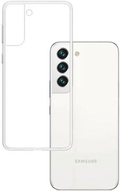 Чохол 3MK Skinny Case для Samsung Galaxy S22 Transparent (5903108458979) - зображення 1