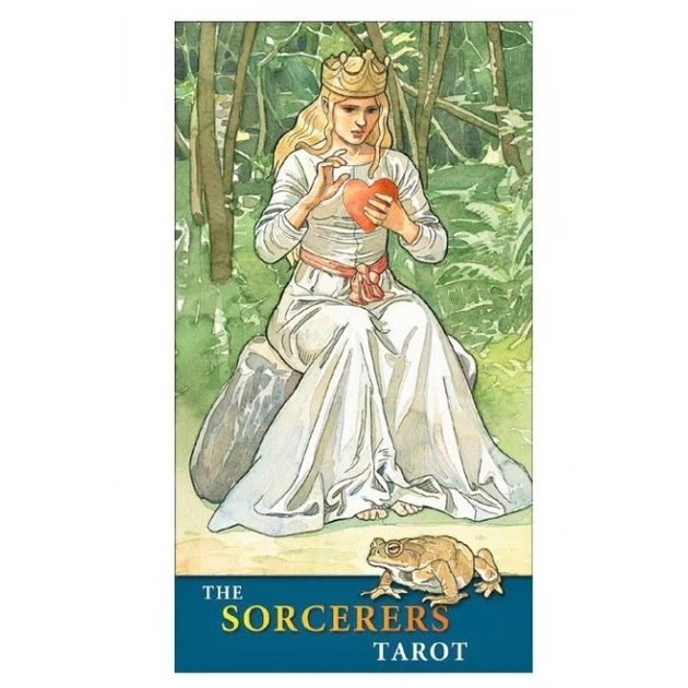 Карти таро 78 чарівників, Sorcerers - Фото 1 Карти таро 78 чарівників, Sorcerers - зображення 1
