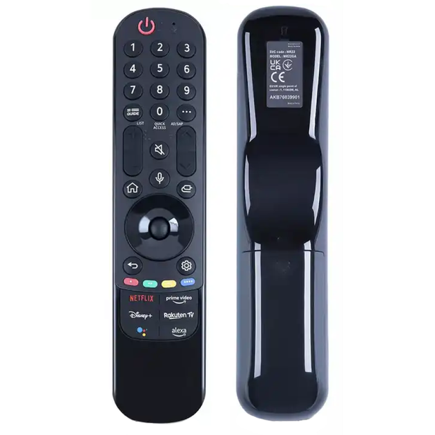 Пульт для телевізора LG AN-MR22GA AKB76039901 з голосовим керуванням - Фото 2 Пульт для телевізора LG AN-MR22GA AKB76039901 з голосовим керуванням - изображение 2
