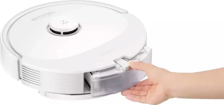Робот-пилосос Roborock Vacuum Cleaner Q8 Max White (R100042) - зображення 10