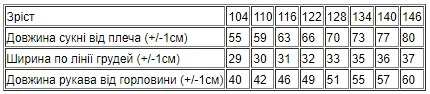 Детское платье для девочки Носи своє 6316-063 104 см Серый/Олень (p-7570-136233) - Фото 3 Детское платье для девочки Носи своє 6316-063 104 см Серый/Олень (p-7570-136233) - изображение 3