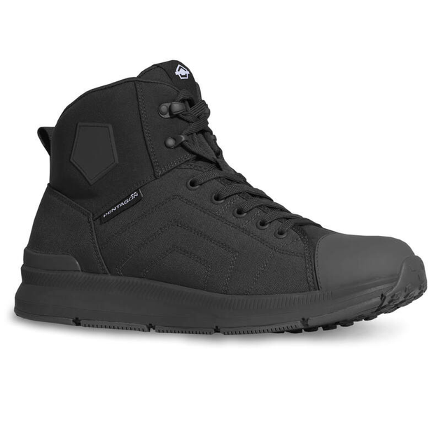 Тактические высокие кеды Cordura Pentagon HYBRID 2.0 BOOTS K15038-2.0 Чорний, 42EU/8UK/9.5US/266mm - изображение 2