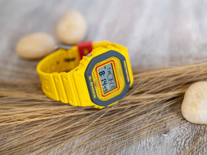 Мужские часы CASIO G-Shock DW-5610Y-9 – купить онлайн на ROZETKA