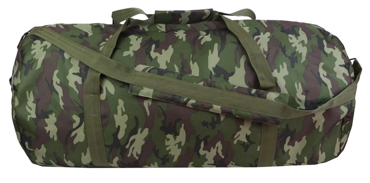 Велика армійська сумка, баул із кордури Ukr Military 80х40х40 см Хакі 000221812 - зображення 2
